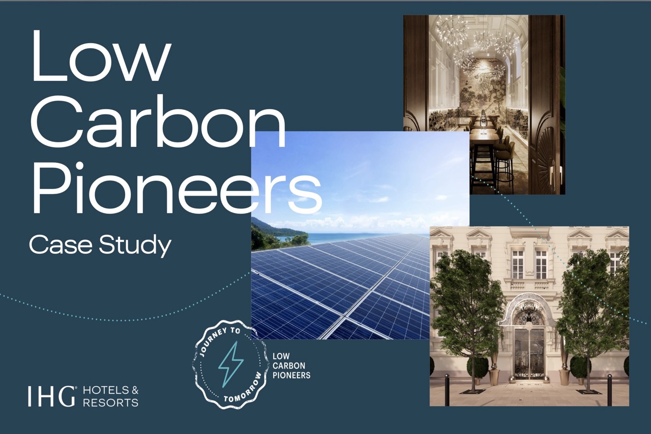 Kimpton BEM Budapest, Low Carbon Pioneer hotel by IHG