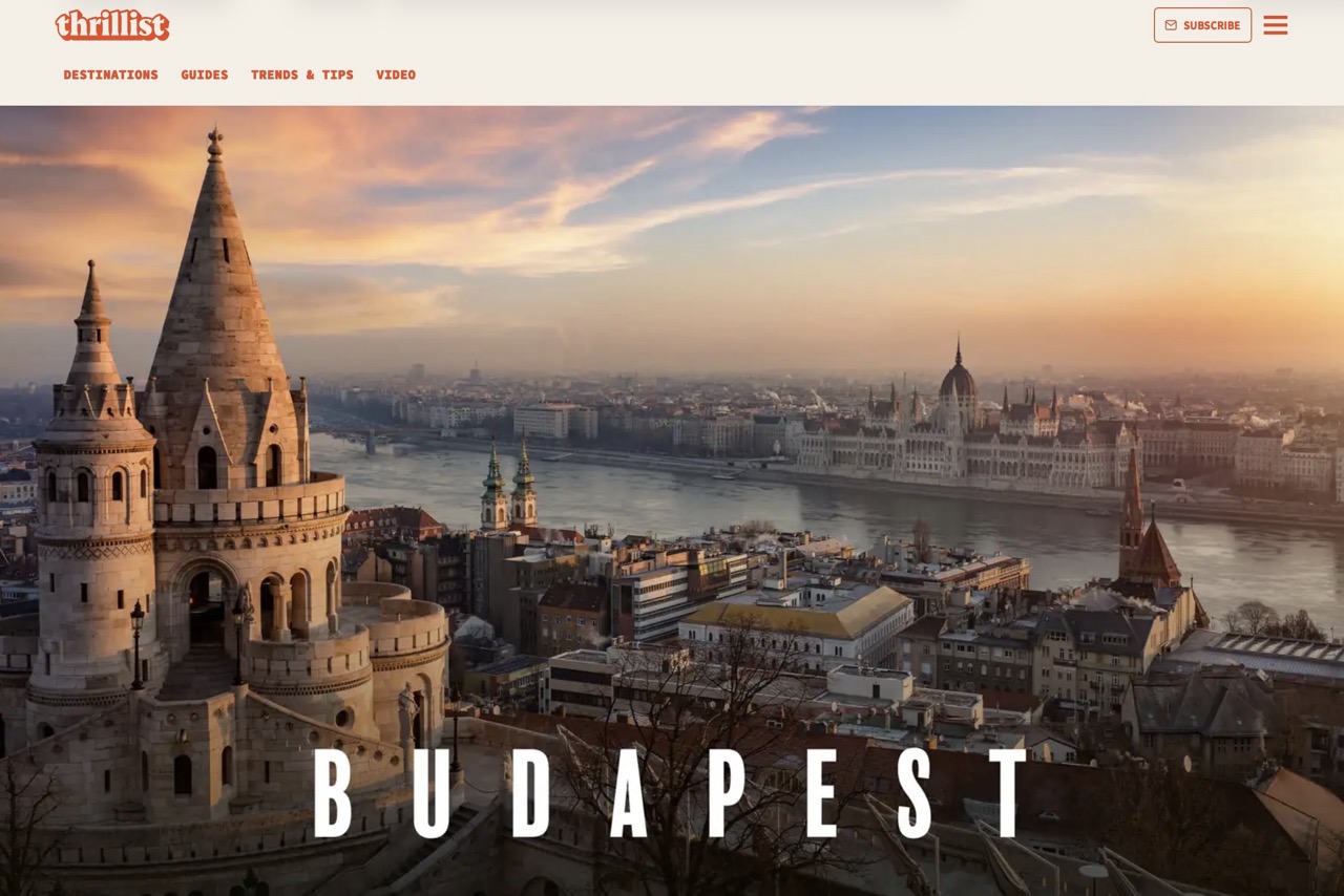 thrillist.com Kimpton BEM Budapest by IHG