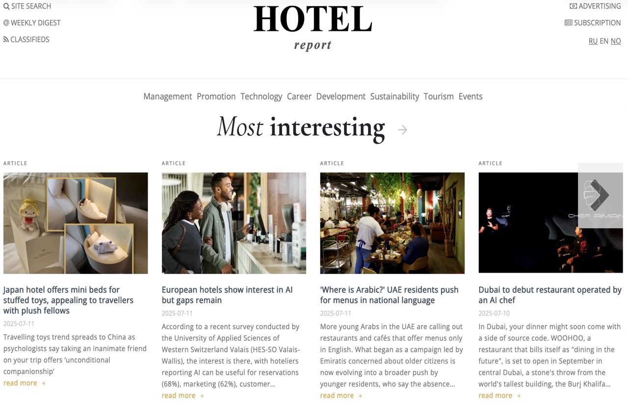 hotel.report.com
