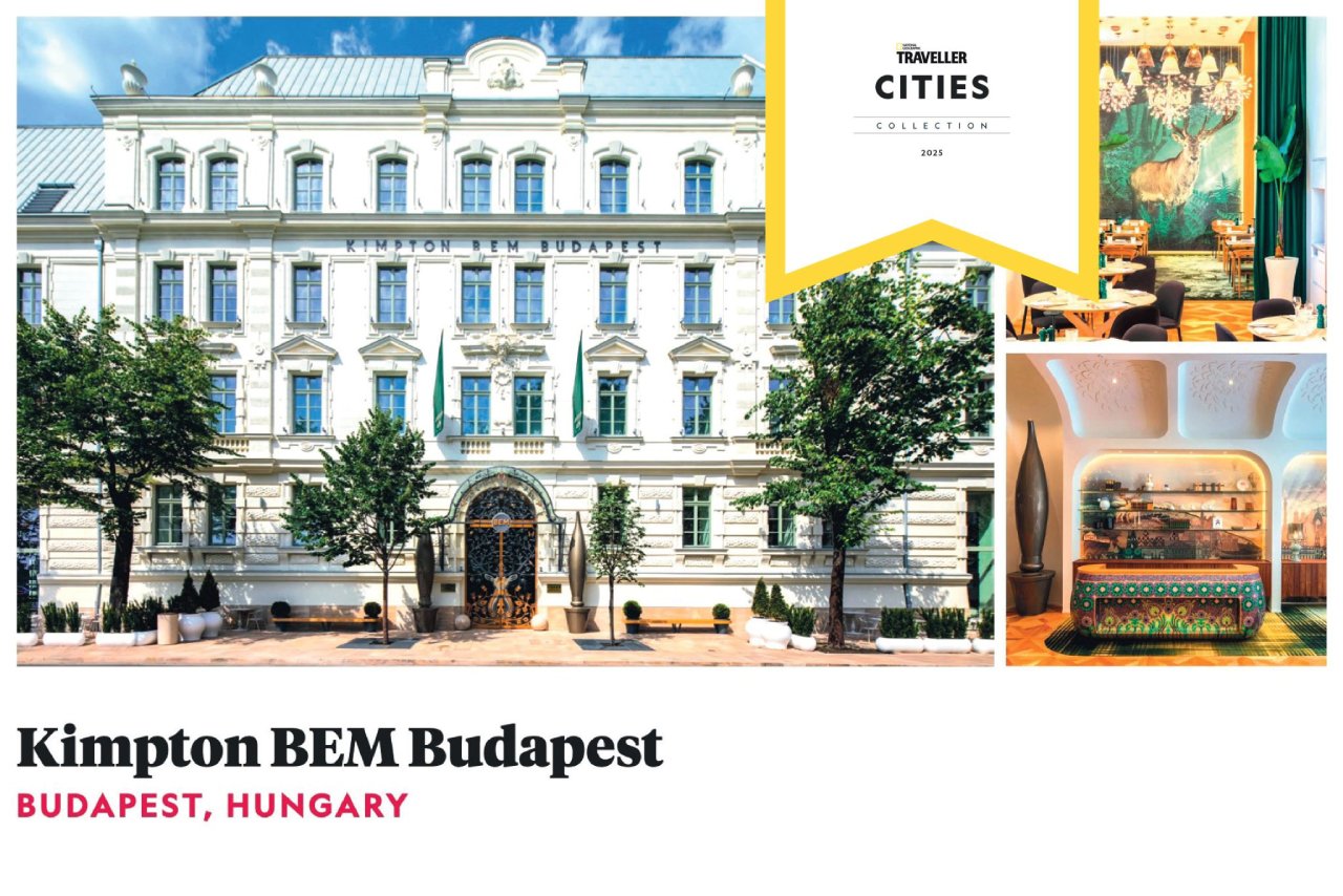 Kimpton BEM Budapest by IHG