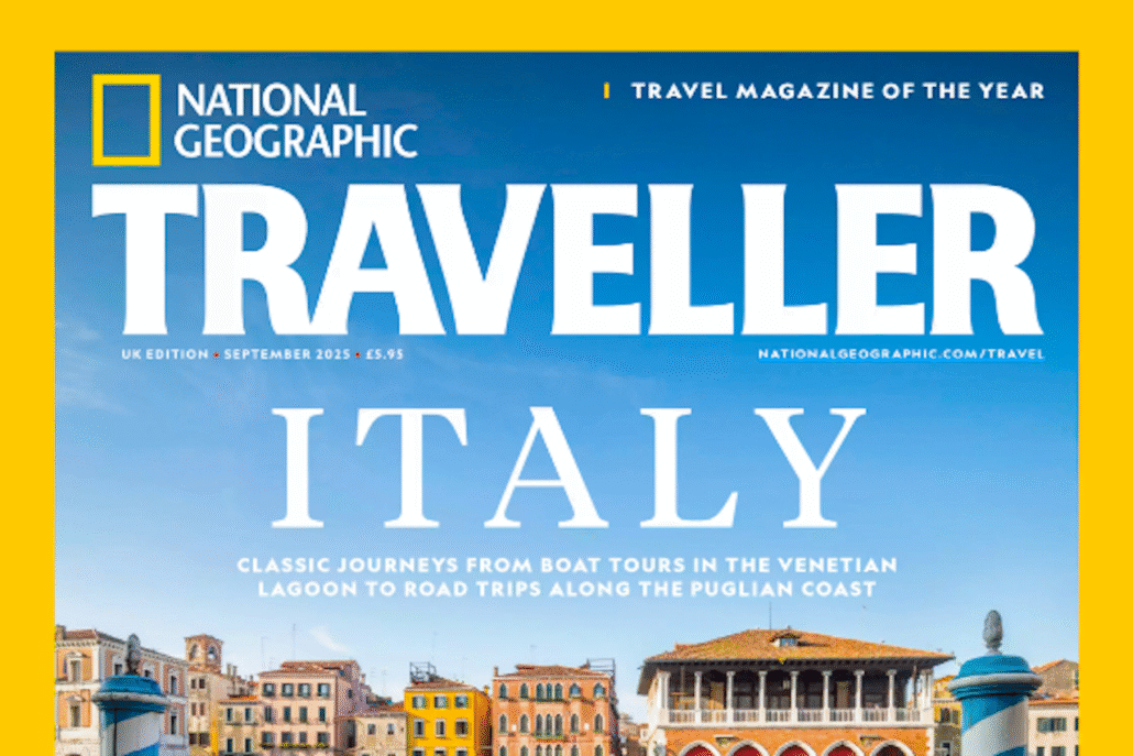 National Geographic September 2025